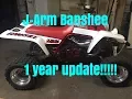 J-arm banshee 1 year update
