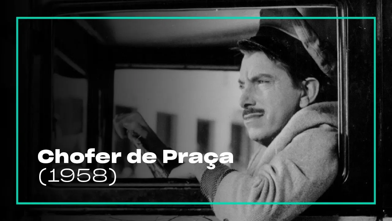 Chofer de Praça (1958) | Filme completo com Amácio Mazzaropi