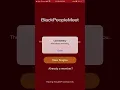 BlackPeopleMeet app - how to create account