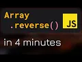 Array reverse Array toReversed in JavaScript Programming Hindi - JS Array Methods