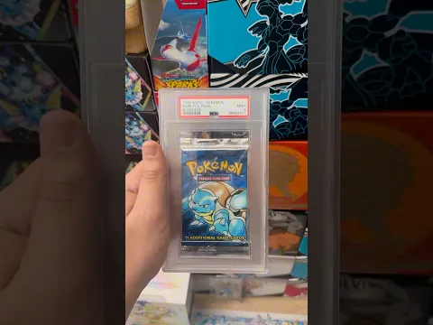 Should I Open It? Base Set Pokemon Pack #shorts #pokemon #pokemoncards #explore #explorepage