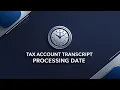 IRS Processing Dates Tax Transcripts - What You NEED to Know
