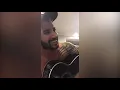 Gusttavo Lima - Cidade Acordada - Voz e Violão