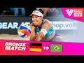 Download Lagu Müller/ Tillmann vs. Ana Patrícia/Duda - Bronze Match Highlights | Hamburg 2025 #BeachProTour