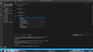 9 Create and Push changes to Branch