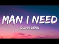 Lagu Olivia Dean - Man I Need (Lyrics)