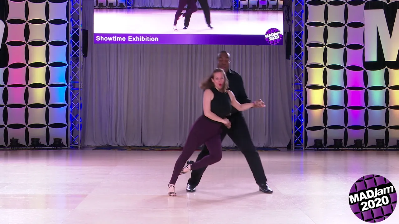 MADjam 2020 Showtime Exhibition Omari Stridiron with Jes Ann Nail