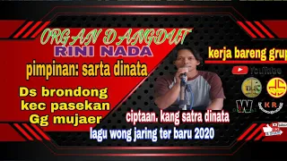 Download Lagu tarling Wong jaring (voc:sarta dinata )lagu terbaru tarling 2020 MP3