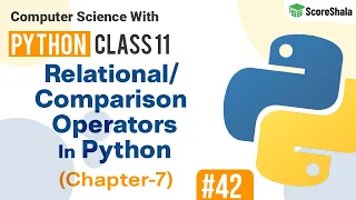 Python Operators Class 11 Chapter 7 Class 11 Computer Science with Python