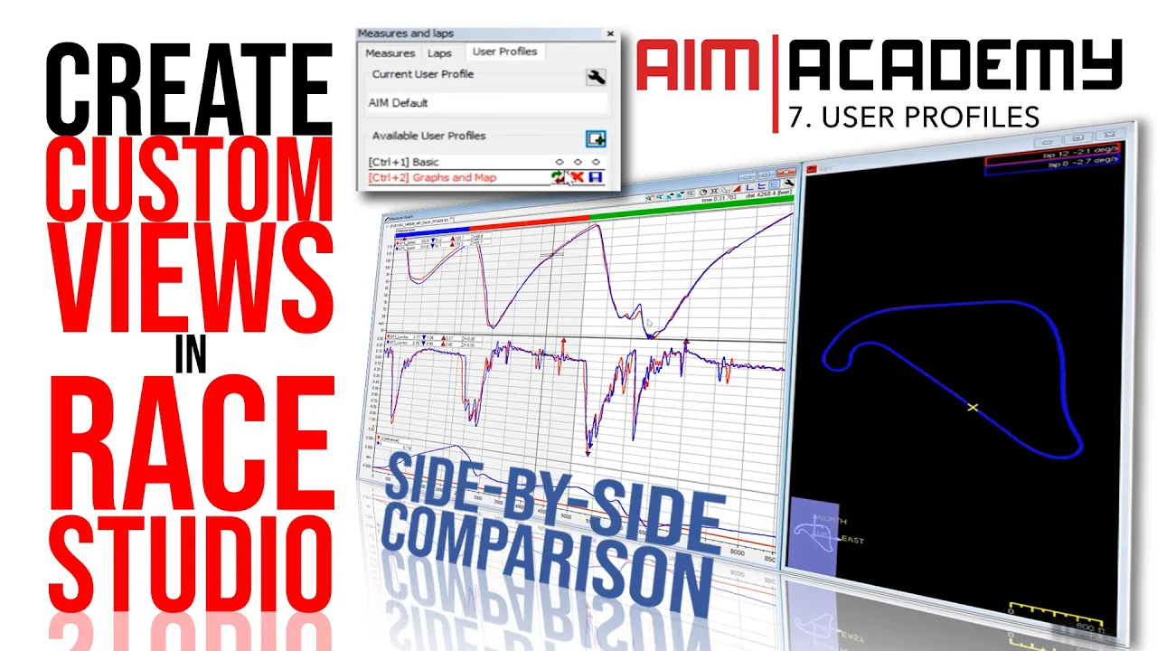 Aim Academy - Episode 7 - User Profiles - Race Studio 3