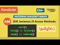 - JavaScript Difference between sort filter map and reduce methods in Tamil