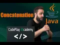 Java Programming Tutorial - Concatenation