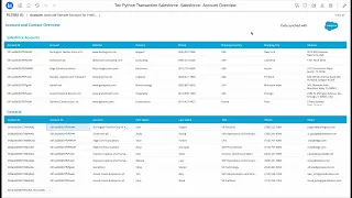 MicroStrategy Python Enabled Transactions