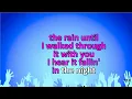 Like The Rain - Clint Black (Karaoke Version)