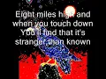 Byrds - Eight Miles High (w/lyrics)