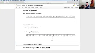 - Fixed point arithmetic