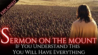 The Powerful Lessons of the SERMON ON THE MOUNT Jesus Words That Will Leave You SPEECHLESS