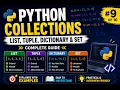 Python Collections Explained List Tuple Dictionary Set Complete Guide Python Pro9