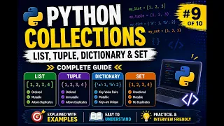 Python Collections Explained List Tuple Dictionary Set Complete Guide Python Pro9