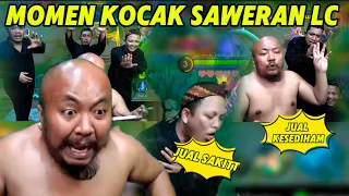 momen pascol marah saweran pilih kasi lc jual kesedihan