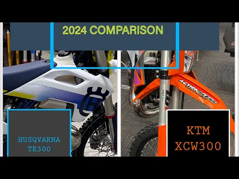 Download MP3 2024 Ktm XC-W300 vs Husqvarna TE300