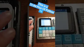 What s different about the TI-84 CE Python