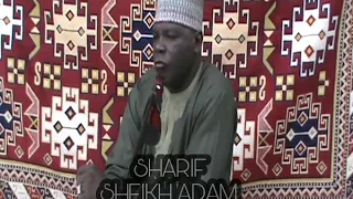 sharif sheikh adam minna