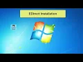 How to Install Cygwin on Windows and How to Install EDirect