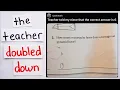 Her Teacher Says Hexagonal Pyramids Have Rectangles