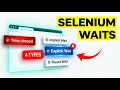 Stop Your Selenium Tests from Breaking Implicit vs Explicit vs Fluent