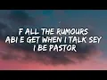 Davido - UNAVAILABLE (lyrics Video) ft. Musa Keys
