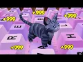 Noob To MAX SPEED in Roblox Kitten Keyboard Escape