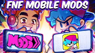 how to install fnf mobile mods iphone and android friday night funkin mod download install guide