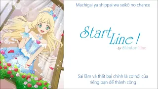 Download [ FULL VIETSUB + LYRICS ] Start Line! by Shiratori Hime/Aikatsu Stars! MP3