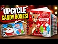 Save Your Candy Boxes To Make These Notebooks