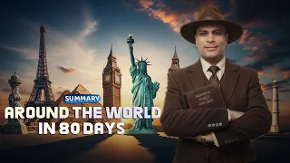 مقدمة قصة الصف الثاني الثانوي Around The World In 80 Days 