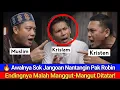 Lagu DEBAT SERU! Awalnya Pria kristen Ini Sok Nantangin, Endingnya Malah Terdiam Kena Tatar