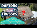 Trusses vs Rafters Revealing the Pros and Cons in 5 Minutes
