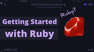 Getting Started with Ruby - Install and Write Your First Program