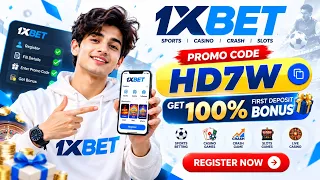 1xbet Promo Code 2026 / Free Boost 1xbet For Registration / How To Create 1xbet Account / 1xbet 2026