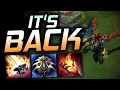 Return of the legendary mid lane Kha Zix