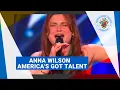Anna Wilson America s Got Talent