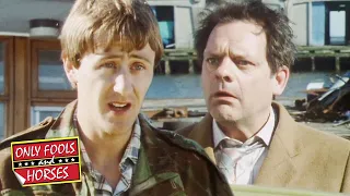 del boy wakes up in hull only fools and horses bbc comedy greats