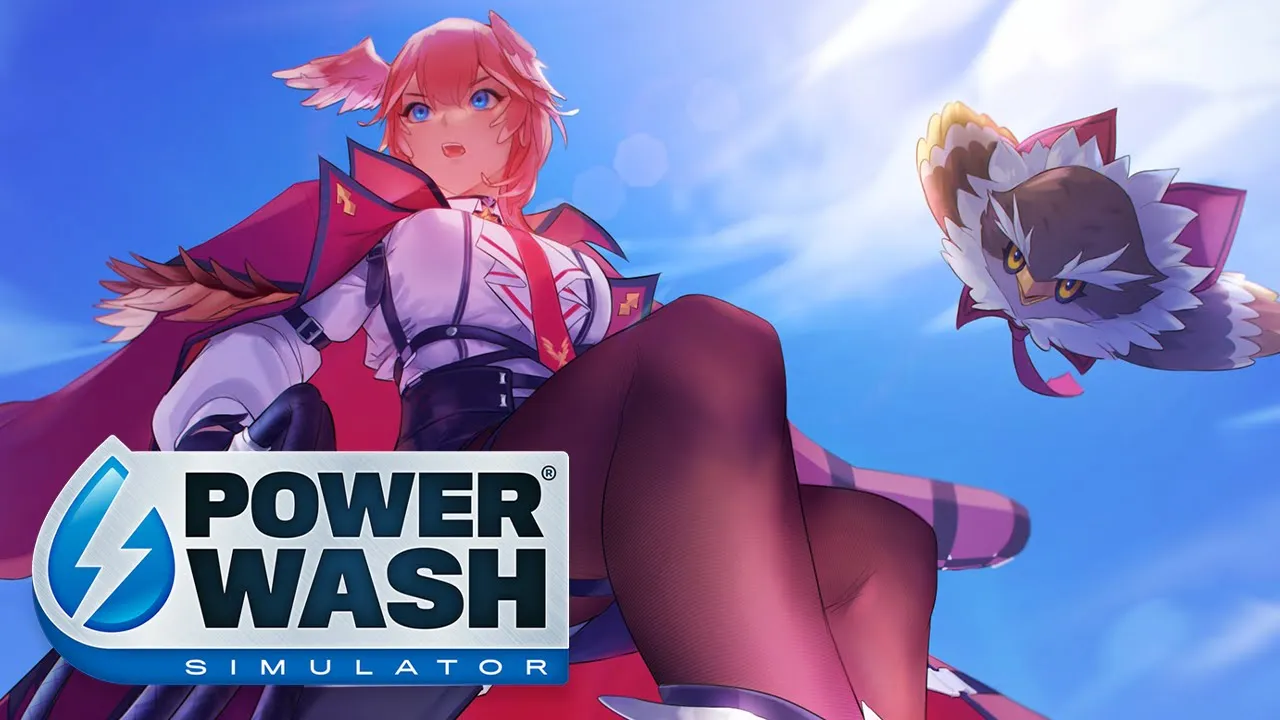 【PowerWash Simulator】睡眠導入…久々に洗い流す【鷹嶺ルイ/ホロライブ】