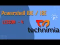 Powershell IDE ISE