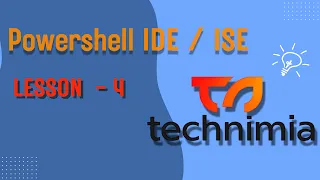Powershell IDE ISE