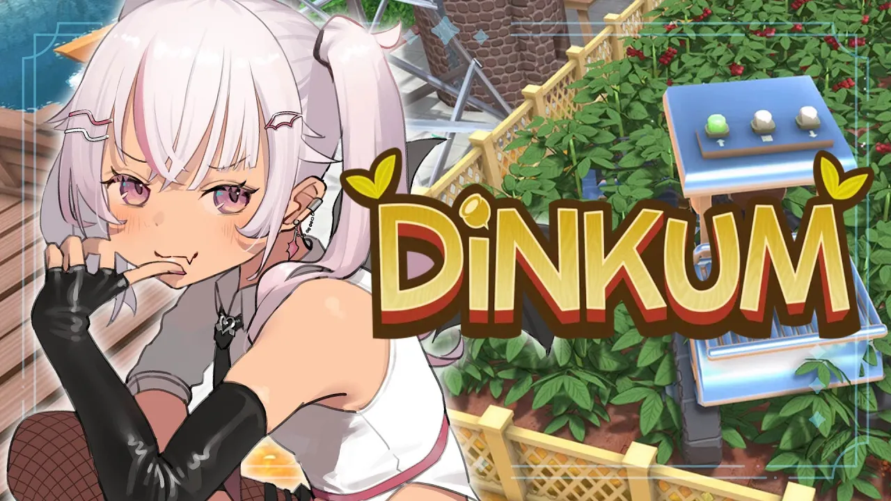 ┊Dinkum┊深夜のチルいスローライフ【魔使マオ/にじさんじ】