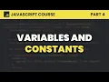 Variables and Constants JavaScript for Beginners