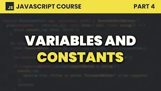 Variables and Constants JavaScript for Beginners