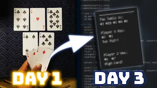How I Coded a Scuffed Poker Game in 3 Days with Python